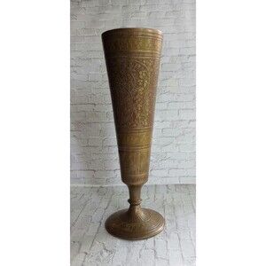 Brass Vase | Made in India | Grandma Cottage Core Grand Millennial